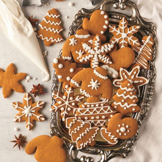 Biscuits au pain d’épices