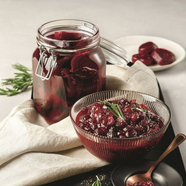 Sauce aux canneberges et orange