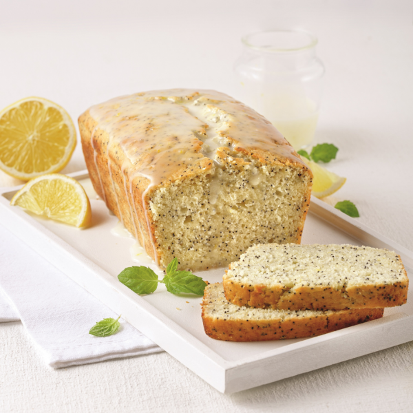 Pain au citron et pavot