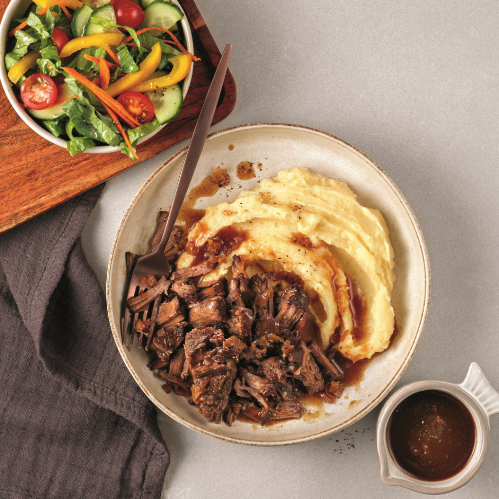 Bœuf balsamique à la mijoteuse