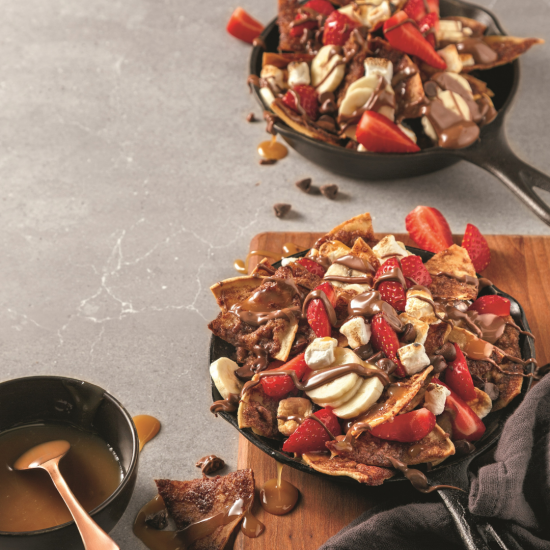 Nachos style churros