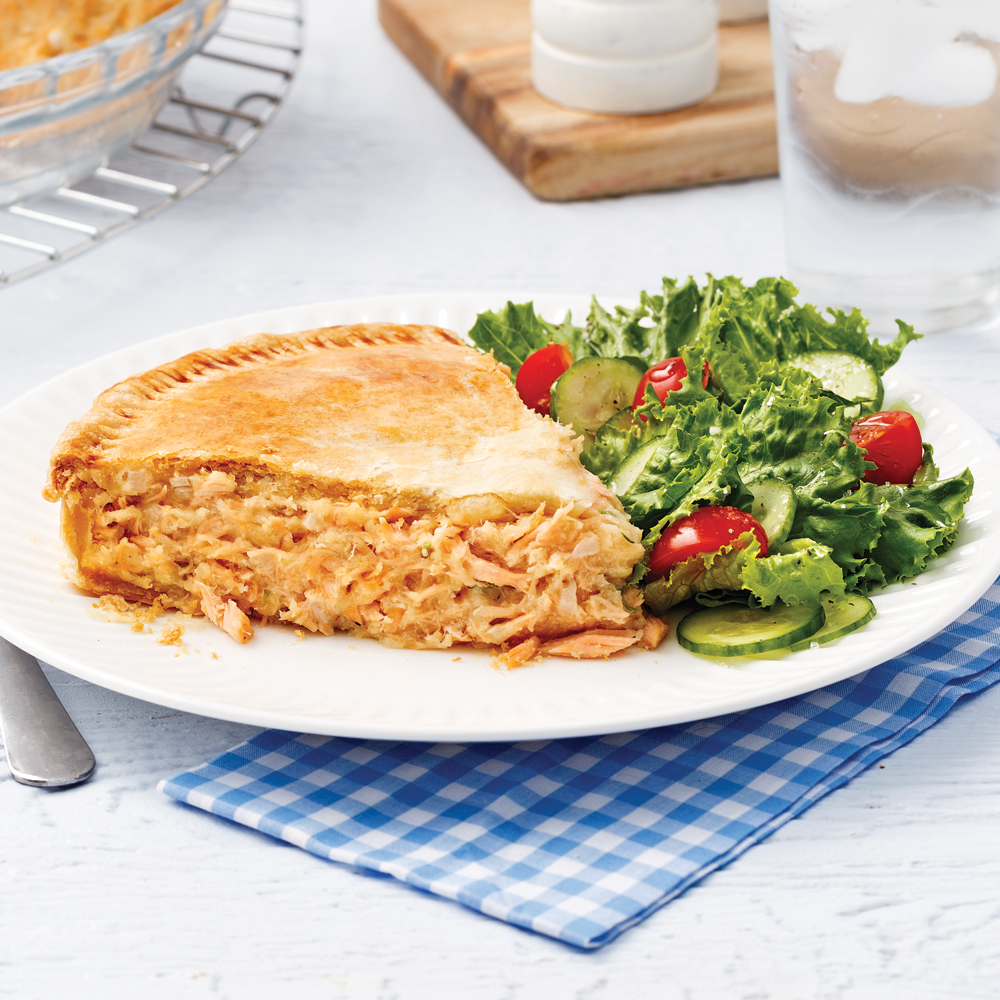 Pâté au saumon traditionnel