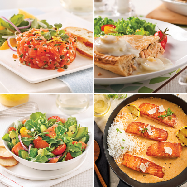 10 recettes au saumon pour toutes les occasions
