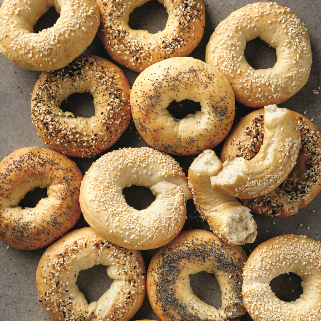 Bagels maison