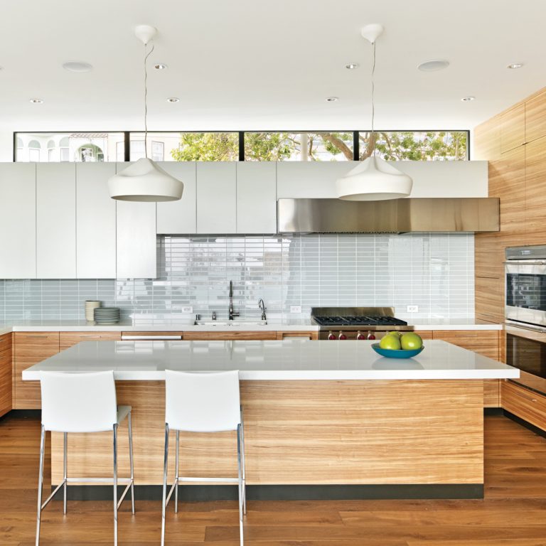 Tendance armoires de cuisine deux couleurs Je Décore