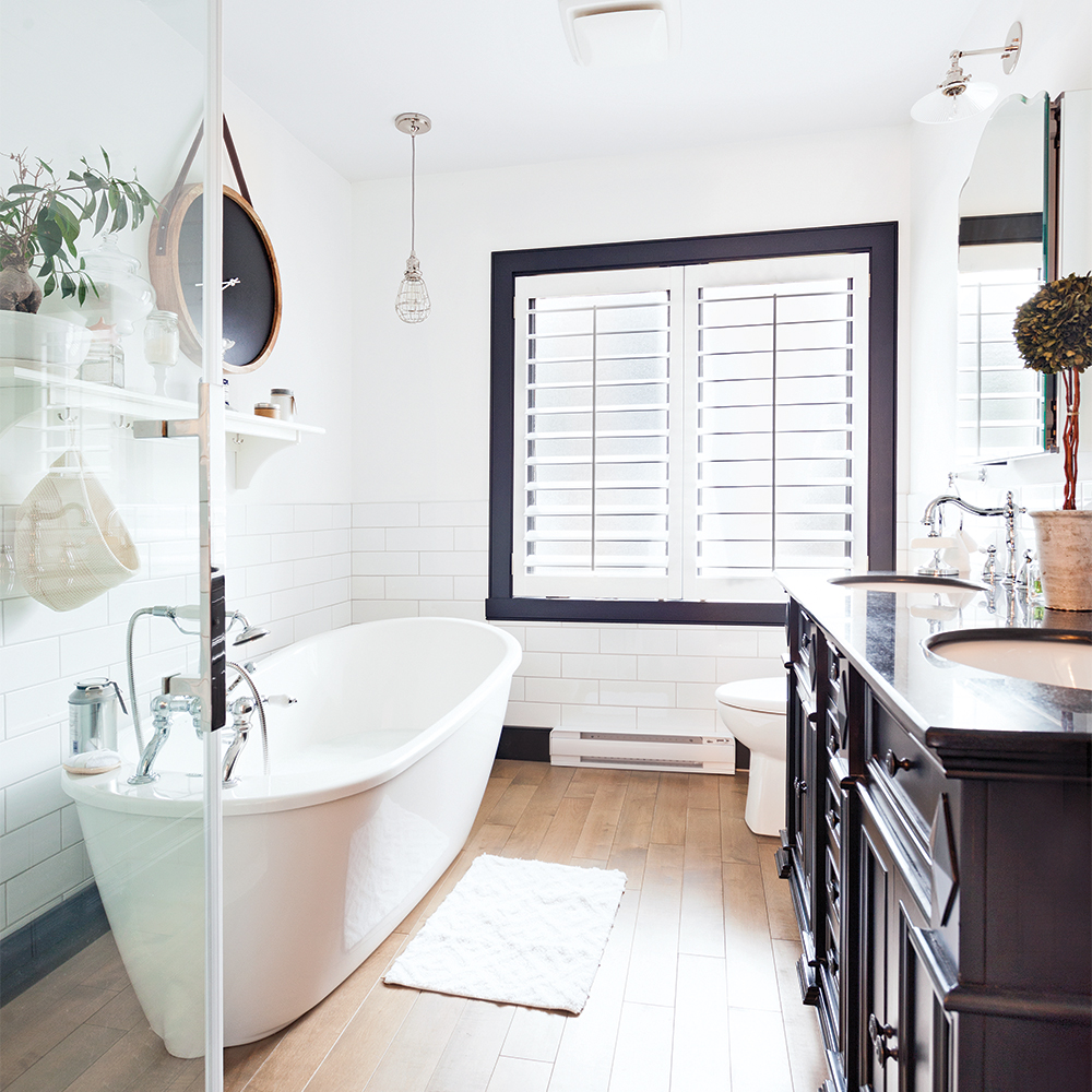 décors inspirants salles de bain