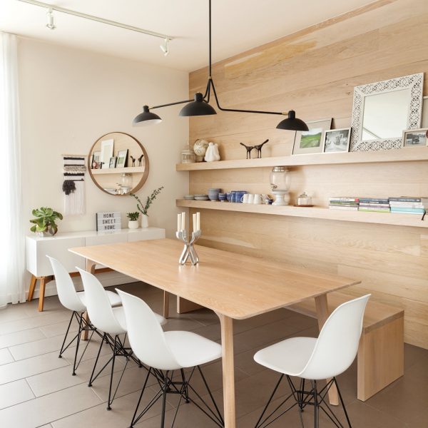 Salle à manger à saveur scandinave Je Décore
