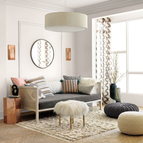 Tendance: lit de jour pour la détente au salon - Je Décore