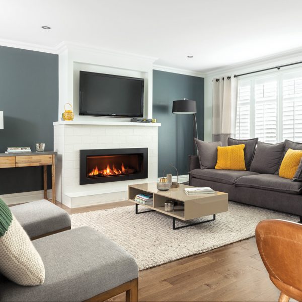 Salon moderne et chic - Je Décore