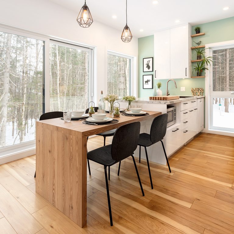 Une cuisine scandinave pastel - Je Décore