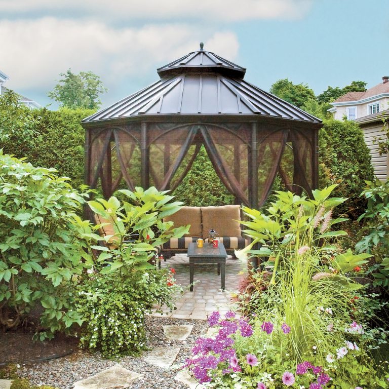 10 pergolas et gazebos à faire rêver! - Je Décore