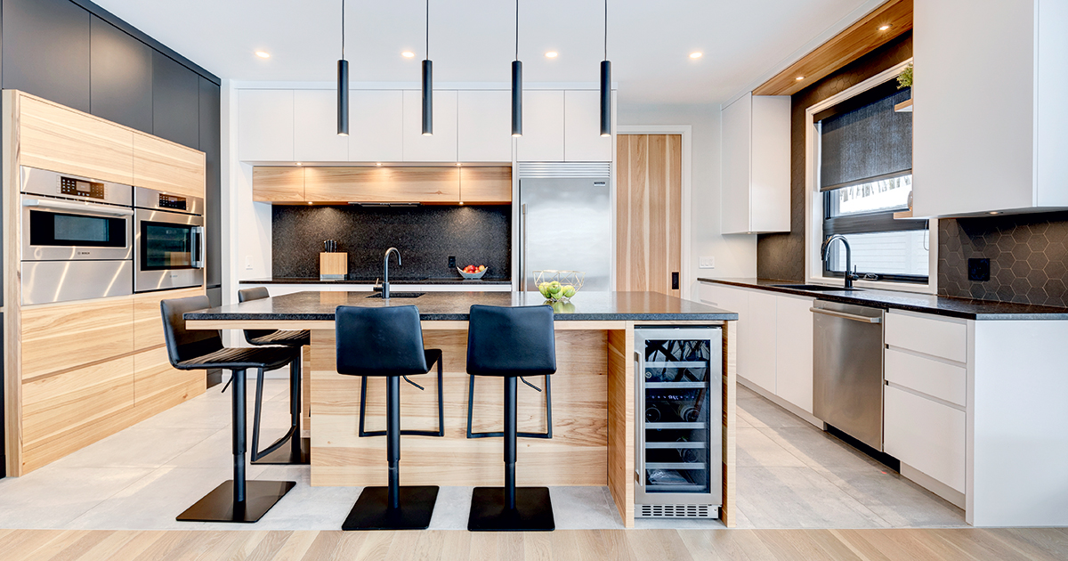 Équilibre parfait dans la cuisine - Je Décore