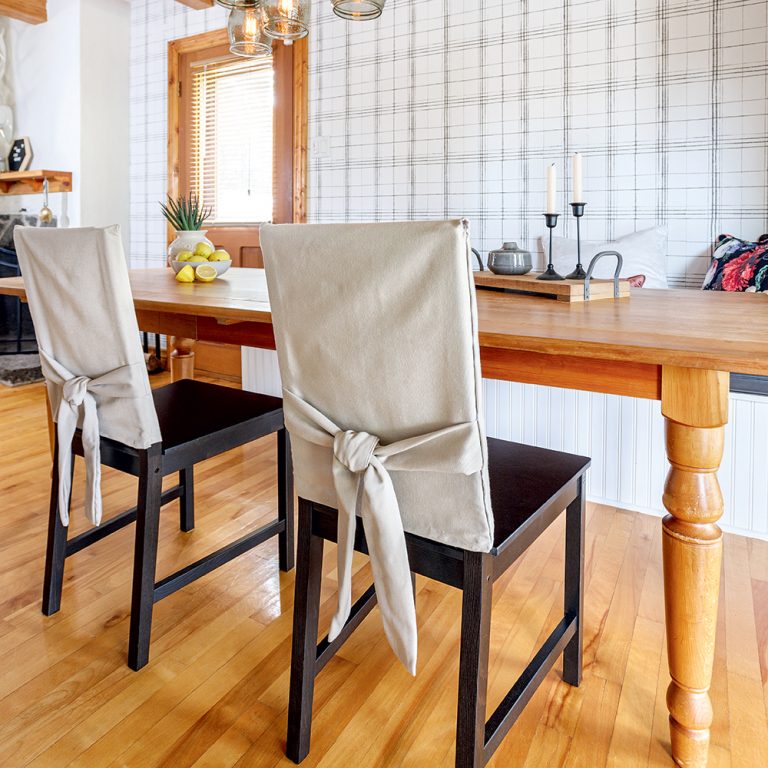 Recouvrir Chaise Scandinave