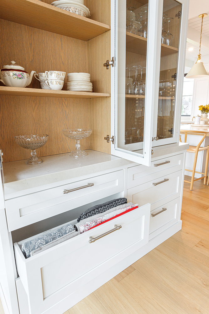 Une cuisine pratique et emblématique du style farmhouse moderne Je Décore