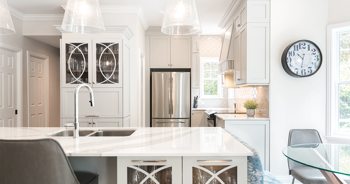 Une cuisine de style cottage anglais - Je Décore