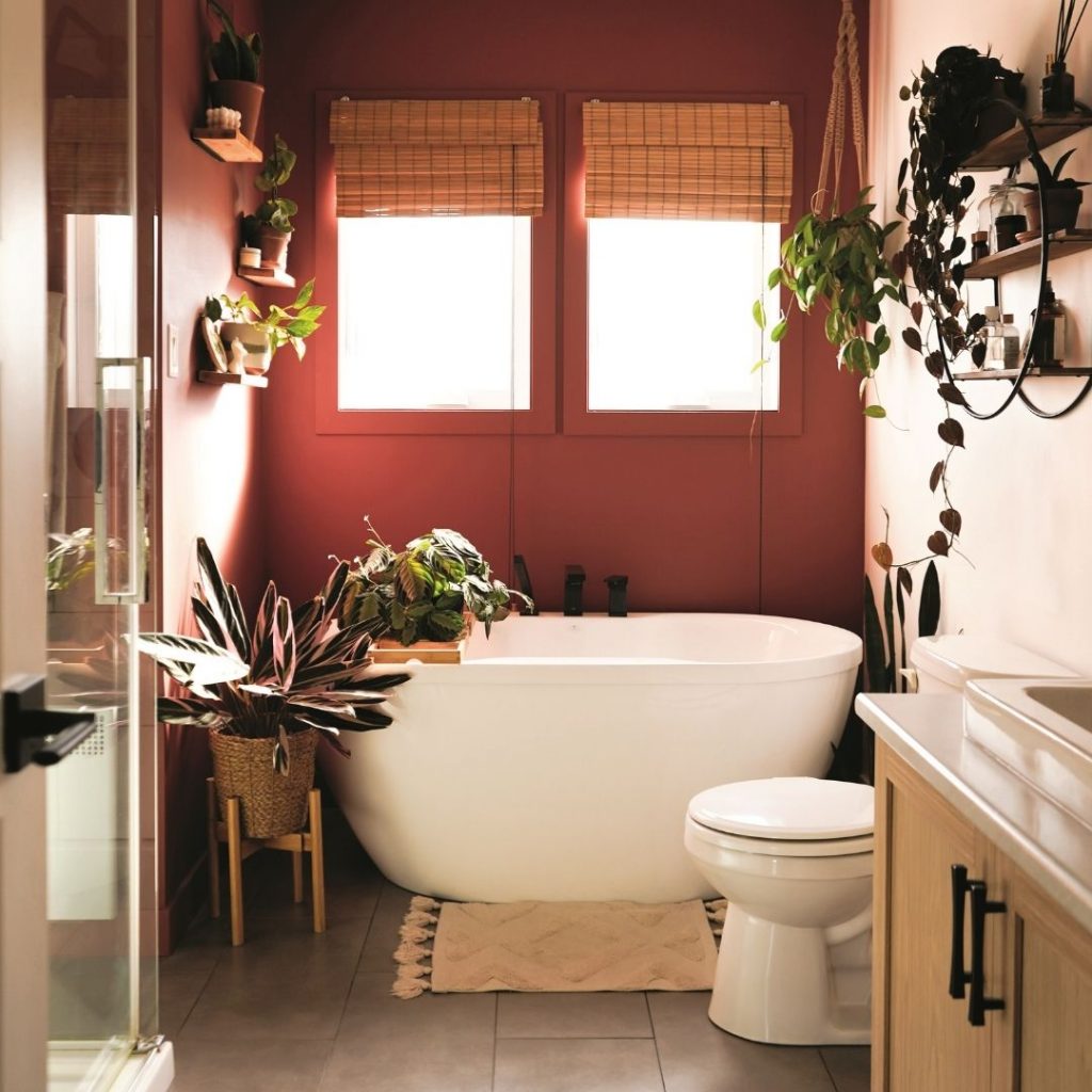 L’art de décorer sa salle de bain avec des plantes