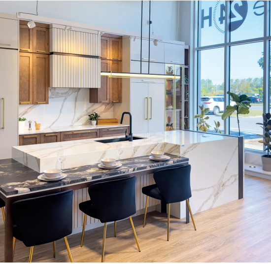 L’expérience cuisine réinventée,  24 heures sur 24