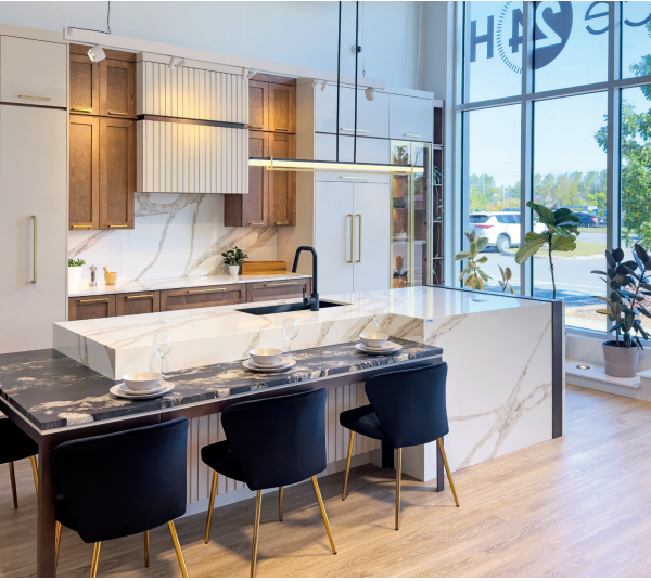 L’expérience cuisine réinventée,  24 heures sur 24