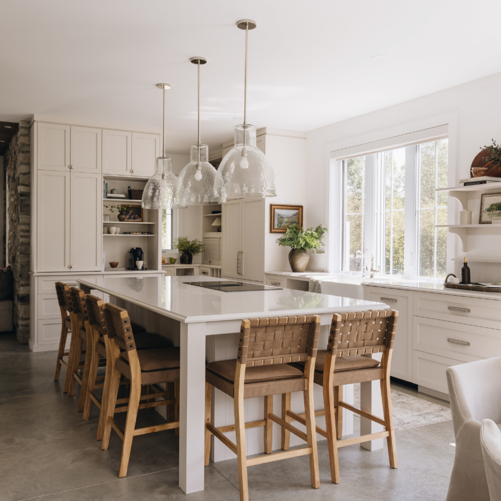 Le style campagne actuelle dans la cuisine