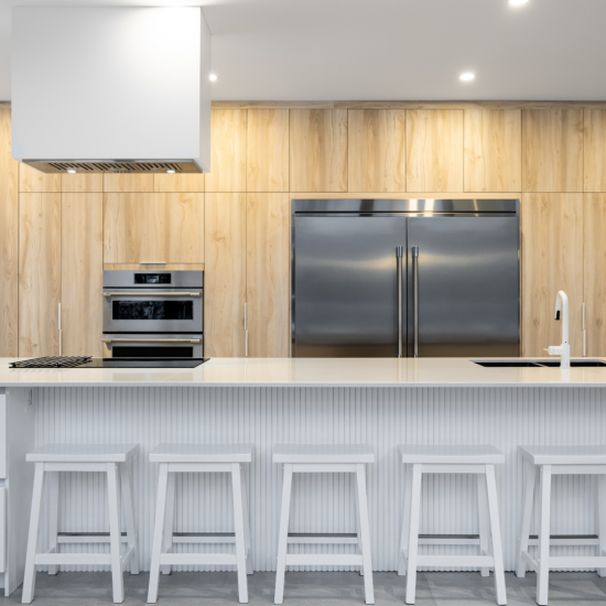 Le minimalisme naturel dans la cuisine