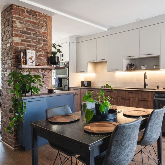 Une cuisine au caractère révélé