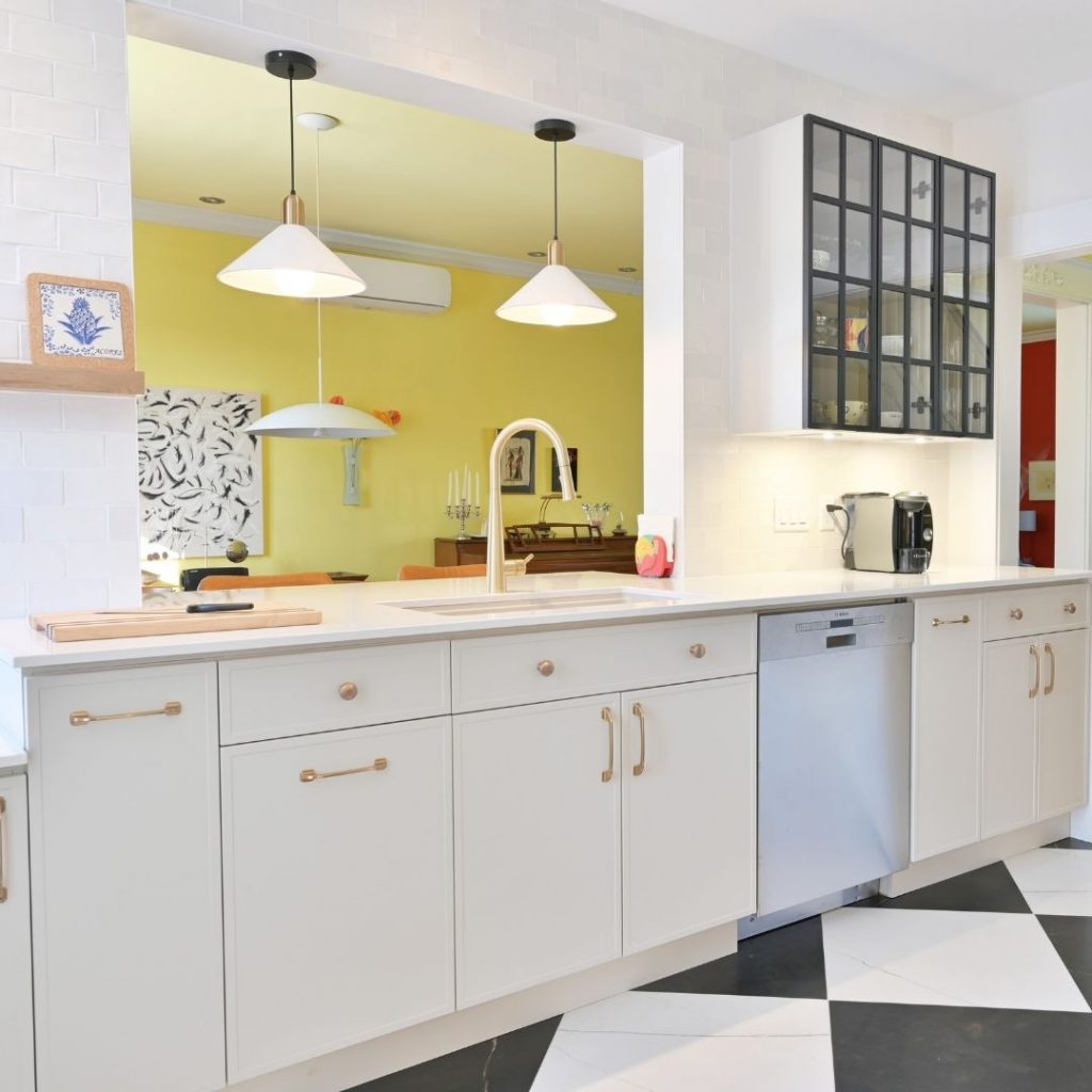 Clin d&rsquo;oeil rétro en cuisine