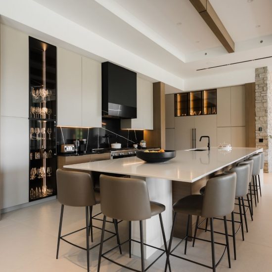 Luxe sur mesure dans la cuisine