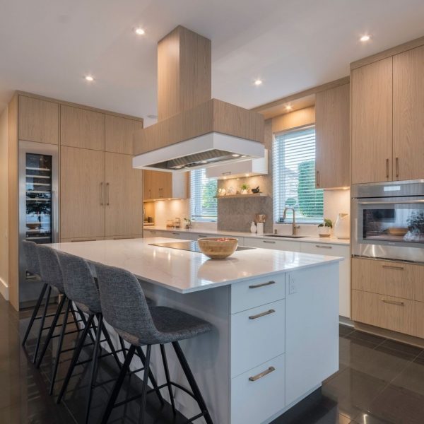 Confort moderne dans la cuisine