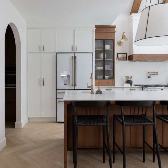 Une cuisine au style mid-century réinventé