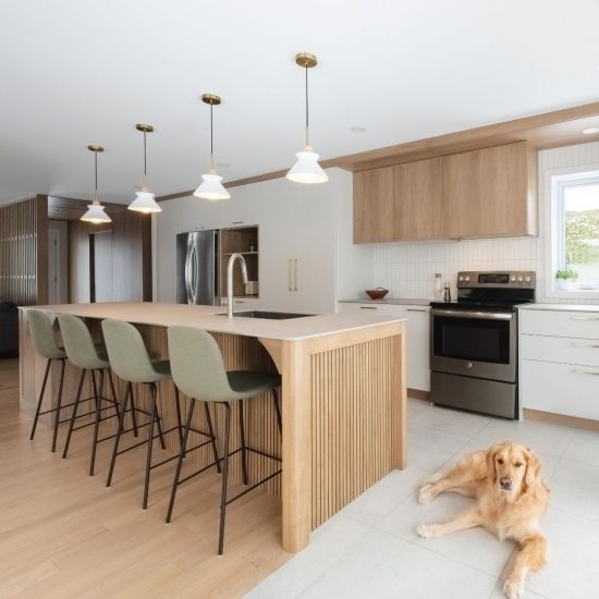 Une cuisine 100% conviviale