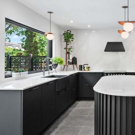 Une cuisine au design personnalisé