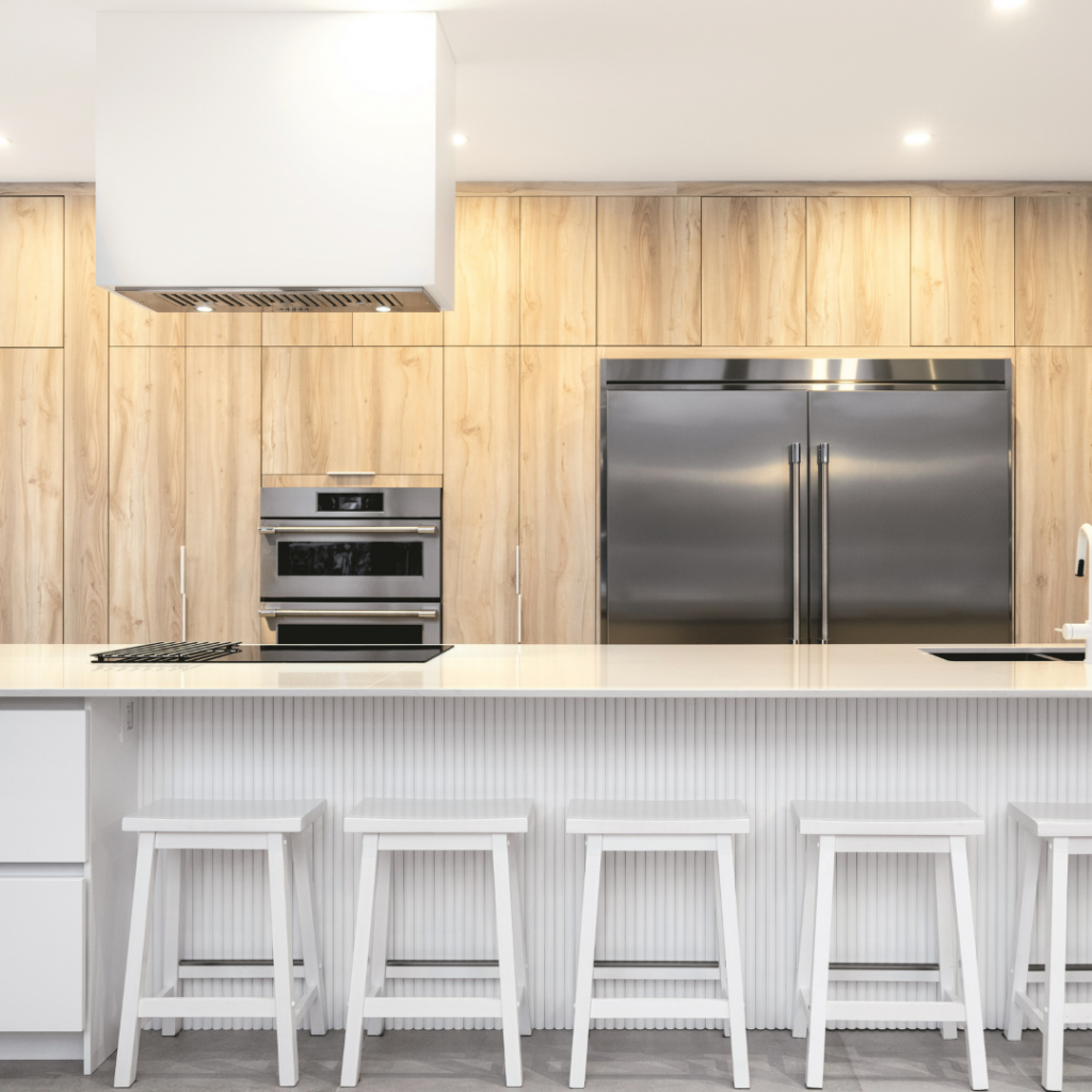 Le minimalisme naturel dans la cuisine