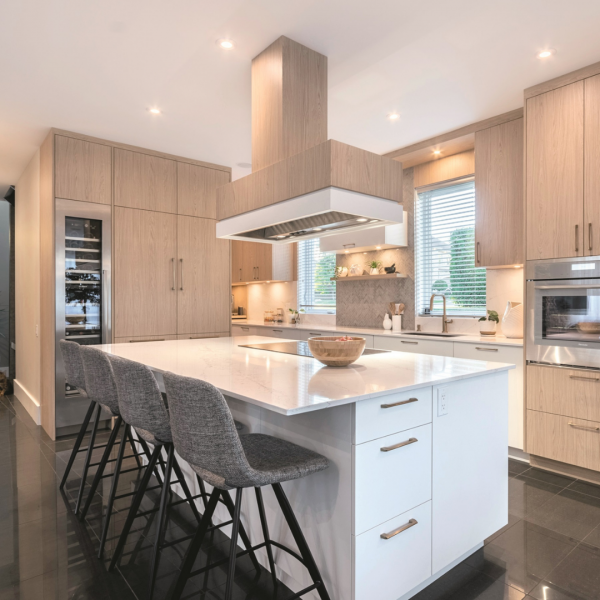 Confort moderne dans la cuisine