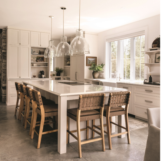 Le style campagne actuelle dans la cuisine