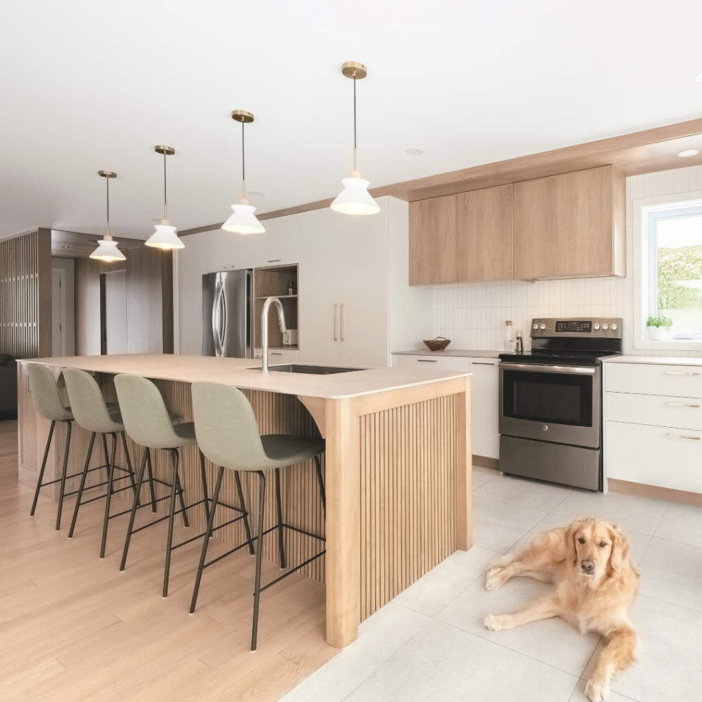 Une cuisine 100% conviviale