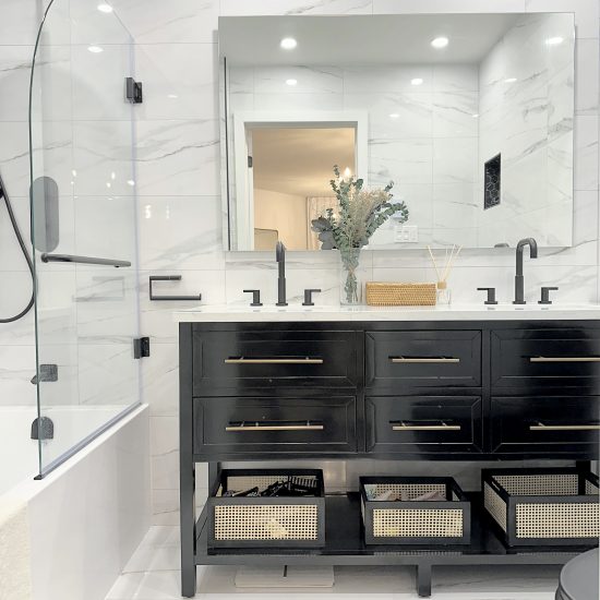 Comment maximiser le rangement dans une salle de bain?
