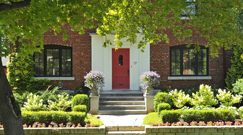 25 belles façades de maison