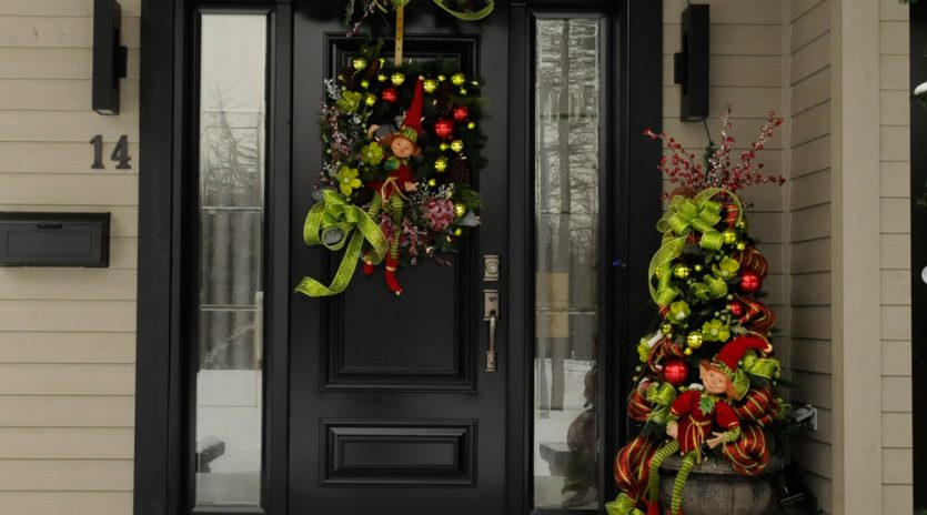 8 décorations hivernales pour votre perron
