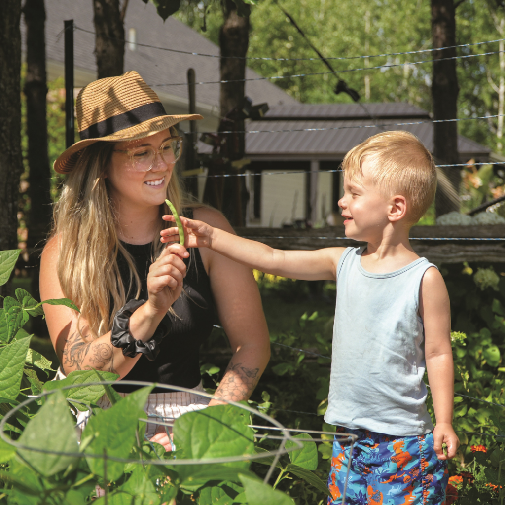 La qualité professionnelle dans son jardin
