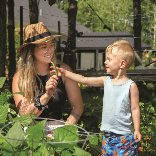 La qualité professionnelle dans son jardin
