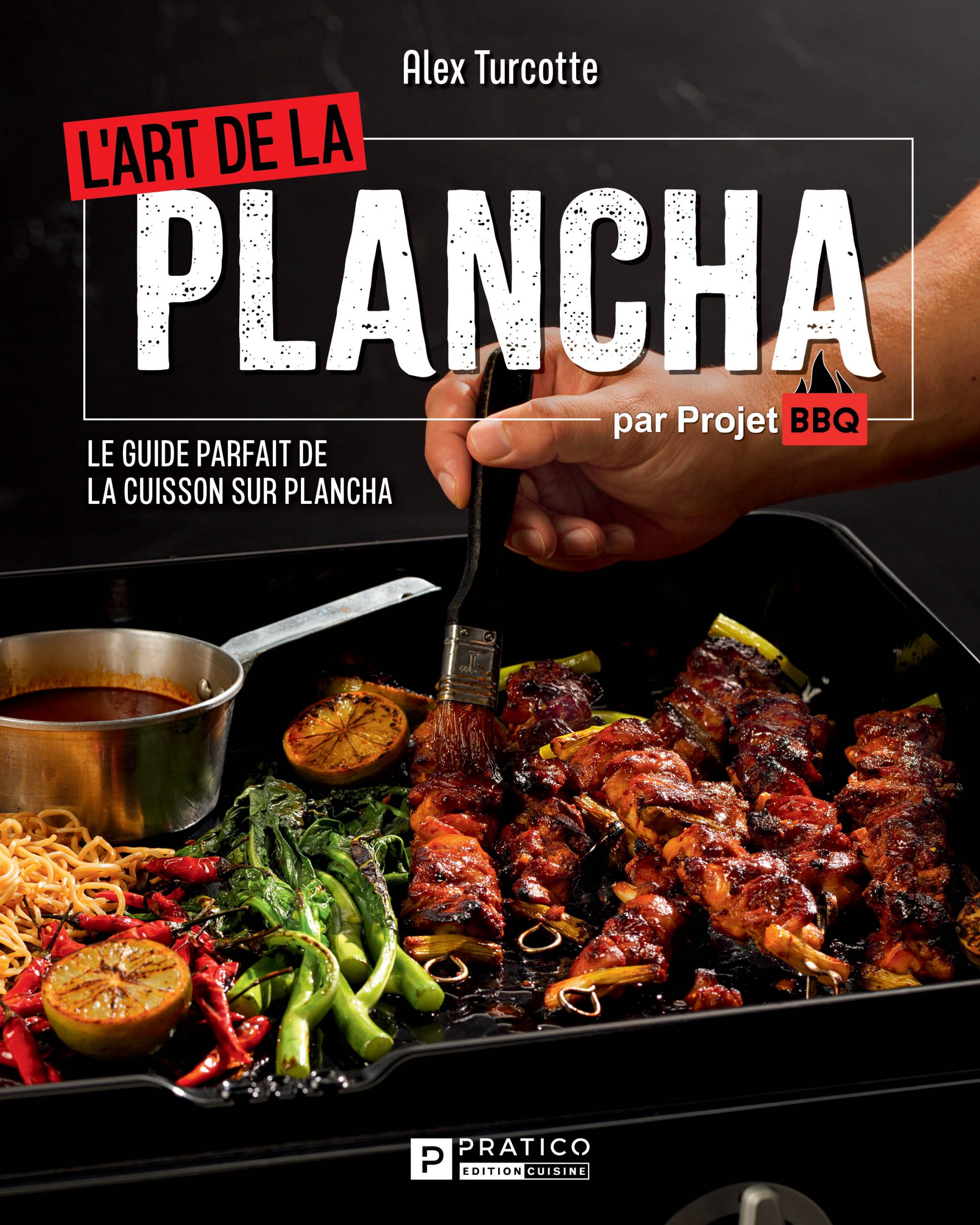 Couverture : L'art de la plancha