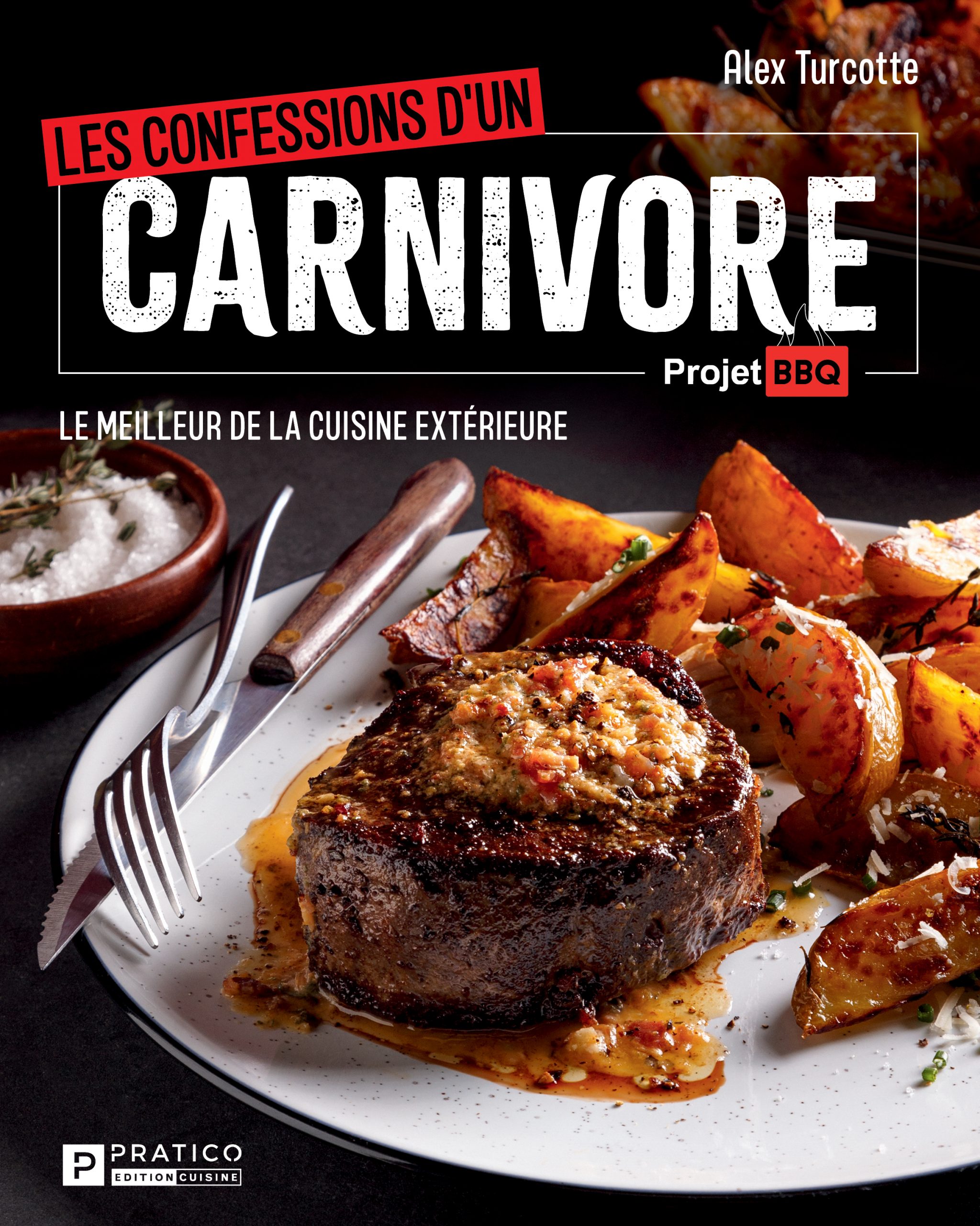 Couverture : Les confessions d'un carnivore