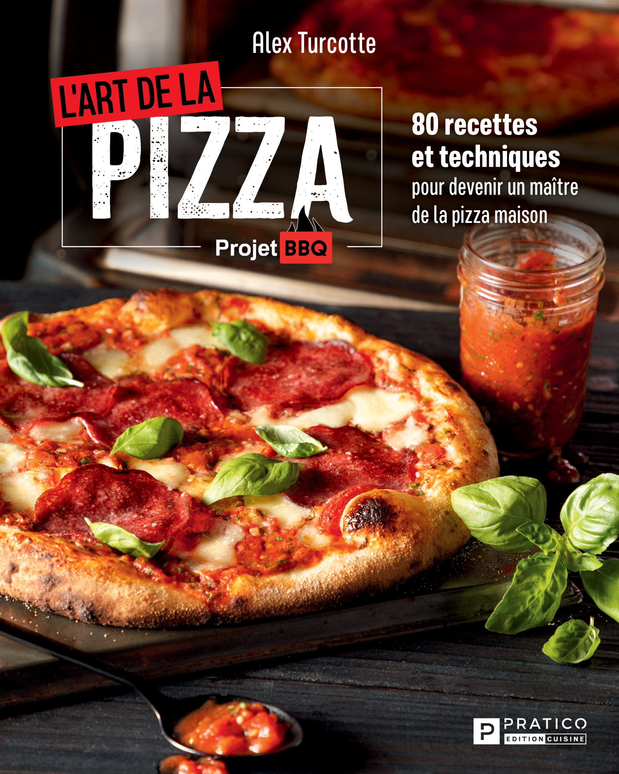 Couverture : L'art de la pizza