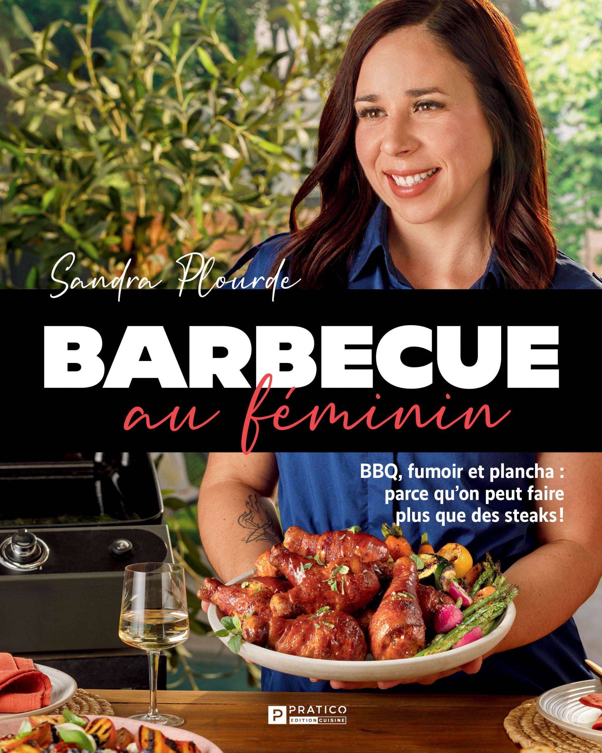 Couverture : BBQ fumoir et plancha