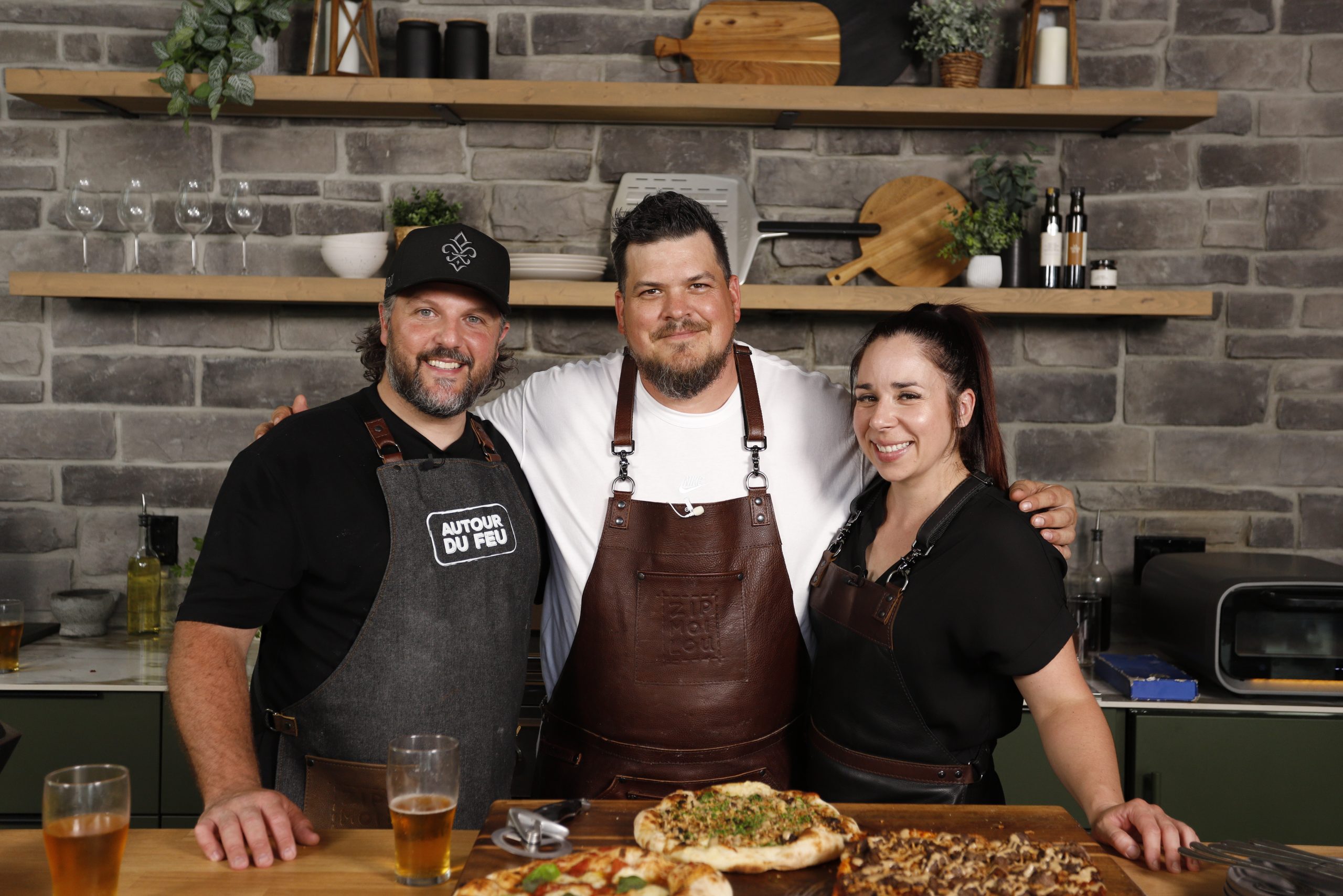 Pizza de pros - avec David Leroux