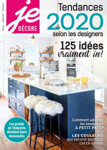 Tendances 2020 selon les designers