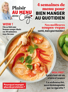 Plaisir au menu avec Caty