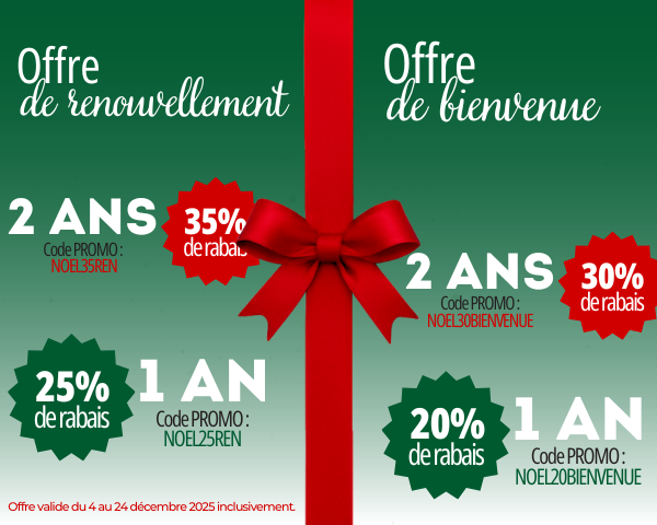 Bannière Abonnements mobile